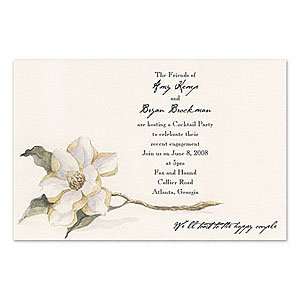  Magnolia Branch Wedding Invitations: Health & Personal 