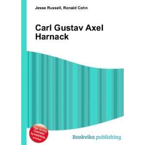  Carl Gustav Axel Harnack: Ronald Cohn Jesse Russell: Books