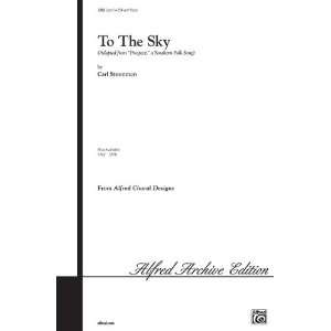   the Sky Choral Octavo Choir Music by Carl Strommen: Sports & Outdoors