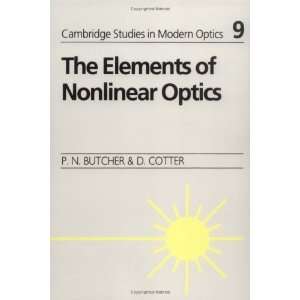   Studies in Modern Optics) [Paperback]: Paul N. Butcher: Books