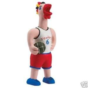   Grriggles Fowlers Latex Dog Toy Squawker BASKETBALL: Kitchen & Dining