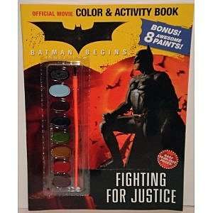  12 Pack Batman Fighting For Justice Color & Activity Books 