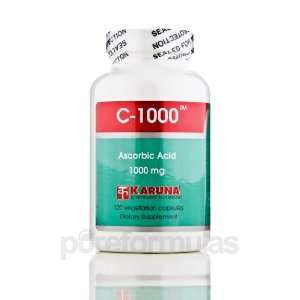  Karuna Health C 1000 120 Capsules: Health & Personal Care
