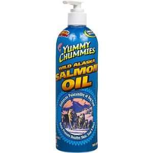    Yummy Chummies Wild Alaska Salmon Oil for Dogs: Pet Supplies