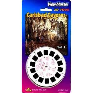  Carlsbad Caverns Set 1   New Mexico   ViewMaster 3 Reel 