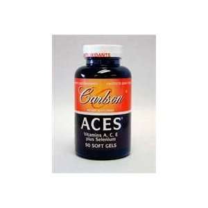  Carlson Labs   ACES Antioxidant   200 gels Health 