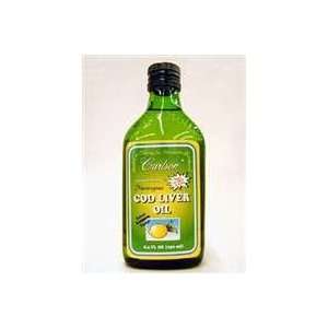  Carlson Labs   Cod Liver Oil Lemon   250 ml: Health 