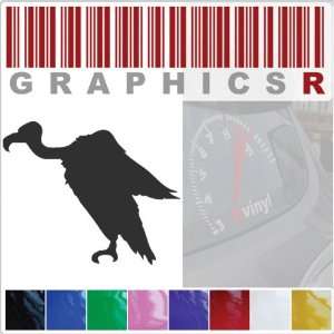   Graphic   Bird Vulture Laptop Macbook Skin A100   Silver Automotive