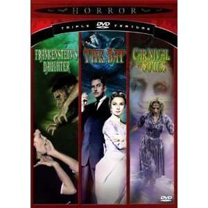   Frankenstein s Daughter The Bat Carnival of Souls DVD