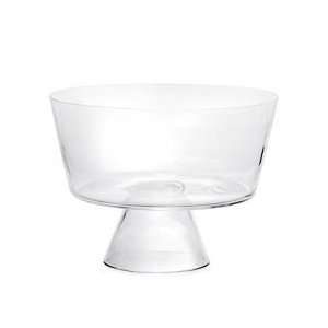    Pedestal Glass Serving Bowl by Colin Cowie 