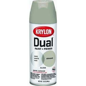  Krylon/Consumer Div 8802 Dual Spray Paint And Primer: Home 