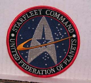 Star Trek Starfleet Command Logo 4 Patch  