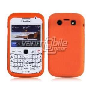  VMG BlackBerry Bold 9700/9780   Orange Soft Silicone Skin 