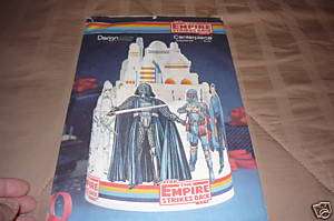 VINTAGE STAR WARS ESB RARE TABLE CENTERPIECE IN PACKAGE  