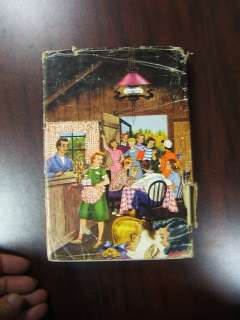 Ginny Gordon and Mystery at Old Barn 1951 Dust Jacket  