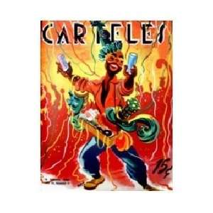  Carteles Magazine Cover Cuban Carnival