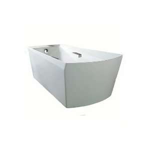   Toto ABF964N01D#CP Soiree Free Standing Tub, Cotton