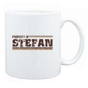  New  Property Of Stefan Retro  Mug Name