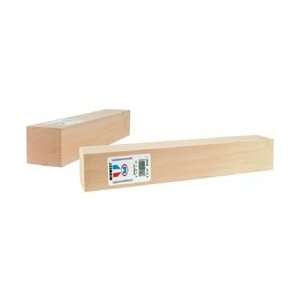  Midwest Products Basswood Carving Block 1X3X12 B4429; 2 
