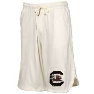  Izod South Carolina Gamecocks White Jersey Gym Shorts (X 