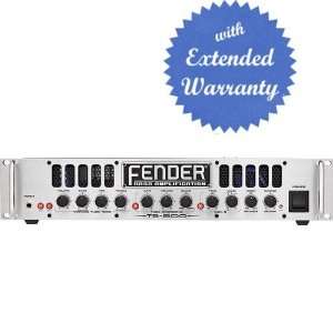 Fender TB 600 Head 600 Watt Hybrid Tube/Solid State Bass Amp 