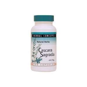  Cascara Sagrada 450 Mg   100 Capsules Health & Personal 