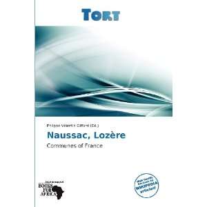    Naussac, Lozère (9786138706632) Philippe Valentin Giffard Books