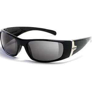  Smith Shelter Sunglasses   Black/Grey Automotive