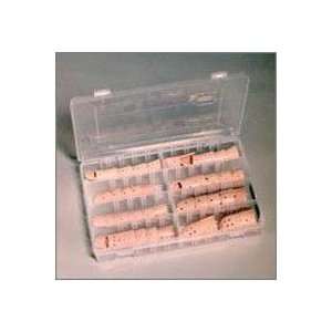  10020 Splint Finger Stax Kit Plastic Assorted Flesh 30 