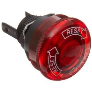  LS Emergency Stop Operation Unit, IP65 Oil Resistant, Lighted, Push 