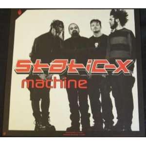  Static X   Machine (Double Sided Poster / Flat 