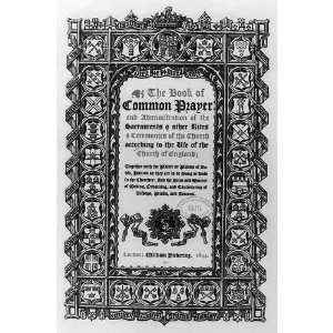  1844, The Book of Common Prayer,England,Pickering