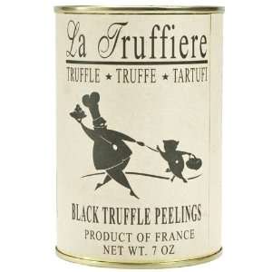 Black Winter Truffle Peelings   Large   1 can, 7 oz:  