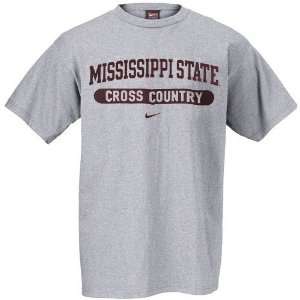   State Bulldogs Ash Cross Country T shirt