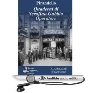   ) (Audible Audio Edition) Luigi Pirandello, Claudio Carini Books