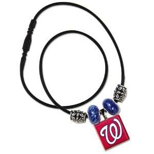  WASHINGTON NATIONALS OFFICIAL 18 MLB NECKLACE