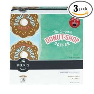 Coffee People Donut Shop Keurig K cup: Grocery & Gourmet Food