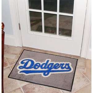  Los Angeles Dodgers All Star 34x44.5 Floor Mat: Sports 