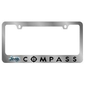  Jeep Compass License Plate Frame: Automotive