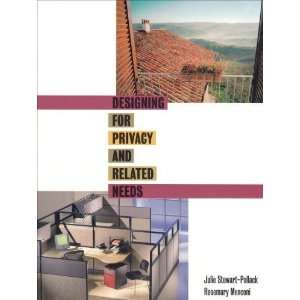   Privacy and Related Needs [Paperback]: Julie Stewart Pollack: Books