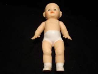 VINTAGE SUN RUBBER CO TOD L DEE GIRL DOLL SQUEAKING TOY  