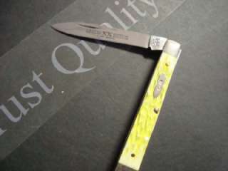 Case Knives, Limited XX Lime Doctors Knife 16076  