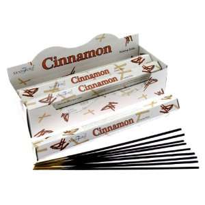  Stamford Premium Hex Range Incense Sticks   Cinnamon 37122 