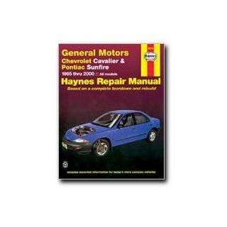 Haynes General Motors Chevrolet Cavalier and Pontiac Sunfire (95   04 