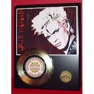   Idol 24kt Gold Record LTD Edition Display ***FREE PRIORITY SHIPPING