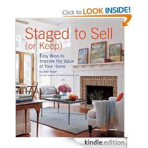 Staged to Sell (Or Keep) (Interior Design) Jean Nayar, From the 