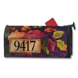 Turning Leaves Fall Addressable Magnetic Mailbox Cover