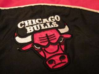 Vtg Fans Gear Mens Chicago Bulls Basketball NBA Nylon Winter Spring 