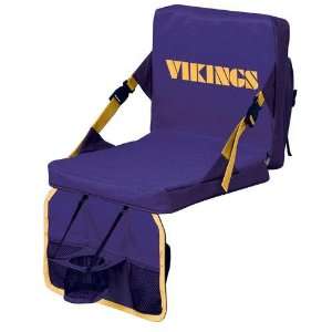    Minnesota Vikings NFL Folding Stadium Seat Sports & Outdoors