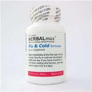  Flu and Cold Formula 60 Capsules
